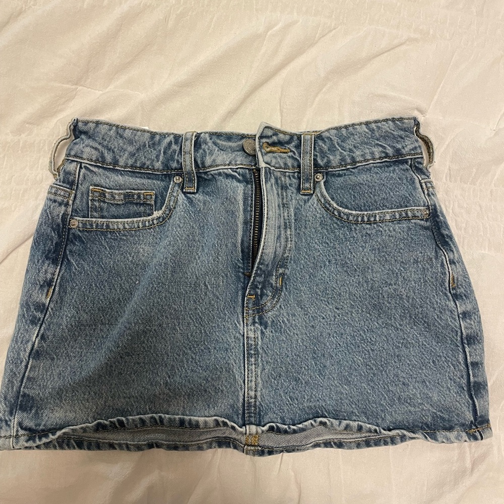 Pacsun women’s jean skirt